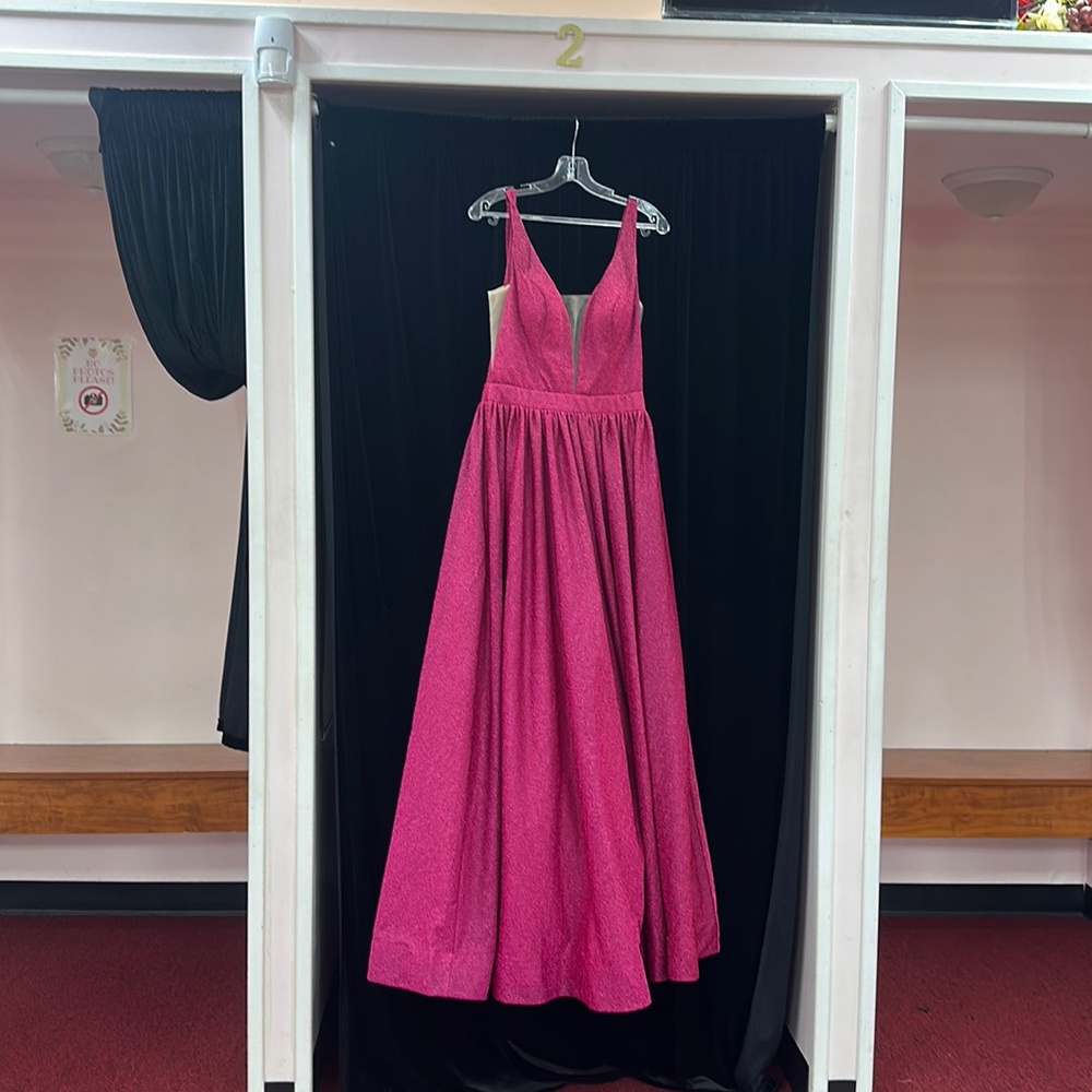 NWT JERSEY A LINE DRESS